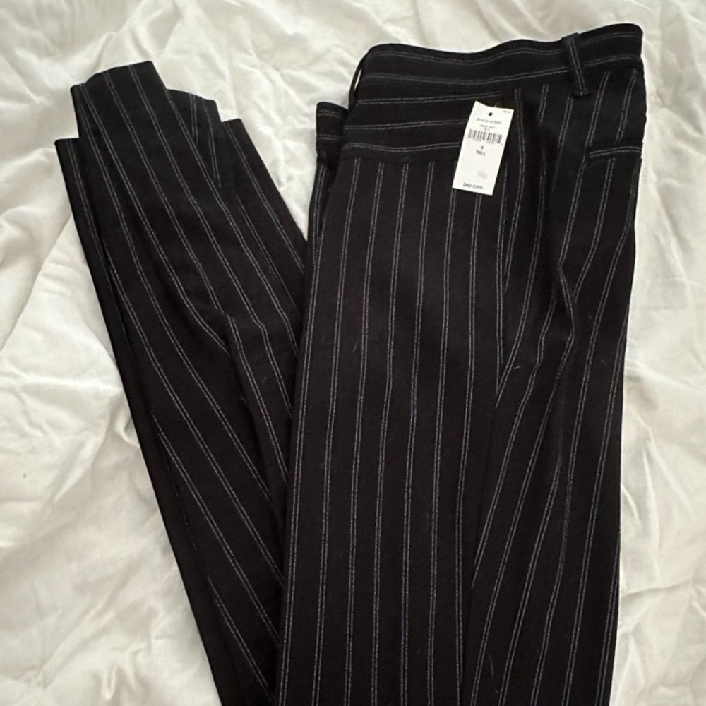 Gap Pinstripe Pants SIZE 6T (NEW WITH TAGS)